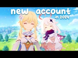 Why you NEED to start a new Genshin Impact account in 2024