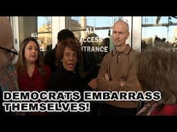 Maxine Waters Led Democrats stage FAILED INSURRECTION at Department of Education!