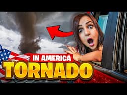 We survived a Tornado in America 😳