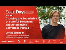 Jonas Spenger - Crossing the Boundaries of Stateful Streaming and Actors Using Serverless Portals