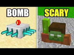 11 Crazy Ways To Kill Your Friends in Minecraft!