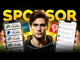 How To Get SPONSORSHIP On YouTube - Sponsorship Kaise Le [ FULL COURSE🔥]