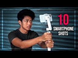 10 SMARTPHONE GIMBAL SHOTS in 5 Minutes - Zhiyun Smooth XS