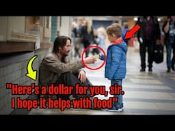 A Little Boy Gave a Homeless Man His Last Dollar—Unaware That Man Was Keanu Reeves