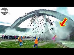 75 Biggest Construction Mistakes in the World | Shocking Fails Disasters Ever Caught on Camera