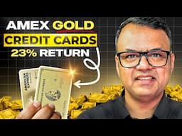 Amex MRCC vs Gold Charge Card - Why you MUST have these Credit Cards?