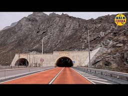 Sichuan Expressway Odyssey: A 4K Driving Adventure of Western China’s Hidden Gems