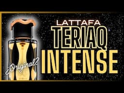 LATTAFA TERIAQ INTENSE. ¿Merece la pena? ¿Aroma 100% original?...🙈🙉🙊