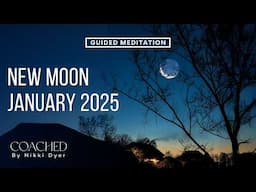 Capricorn New Moon December 2024 | Spiritual Meaning & Guided Meditation 🌙