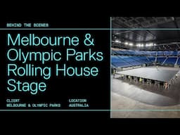 TAIT x Melbourne & Olympics Parks - Rolling House Stage