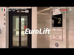 Schindler EuroLift Elevator | ZARA (Via Ruggiero Settimo), Palermo, IT