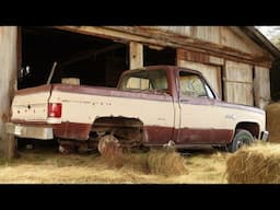 Abandoned 1982 GMC C10 BARN FIND | Will It Run After 25 Years? | RESTORED