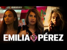 'Emilia Pérez' | Scene at the Academy (Feat. Karla Sofía Gascón, Zoe Saldaña, Selena Gomez, & More)