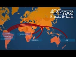 How did Indians migrate around the world? || 400 Years: Britain and India || Episode 5