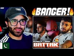 BATTAK - Flyboy S ft. RAGA | REACTION