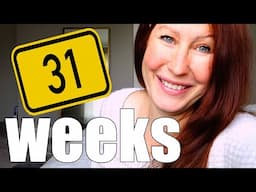 ⚠️ PANDEMIC PREGNANCY UPDATE AT 31 WEEKS PREGNANT WITH BABY #5 AT 40 YEARS OLD