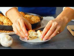 Extra Cheesy Stuffed Mushrooms: The Perfect Party Snack