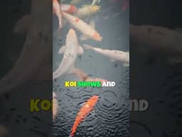 Fun Facts about the Koi Fish #koi #koifish #koipond