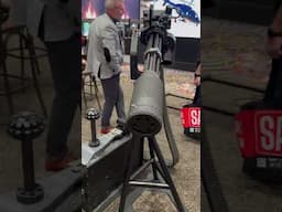 Another suppressed minigun at shot show 2025!