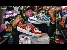 Pro Customizer Review! Breaking Down Savant Customs' Nike Air Force 1s