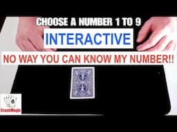 Try This Interactive Number Magic Trick