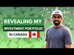 Revealing My Investment Portfolio at Age 21 in Canada 🇨🇦 | Hindi