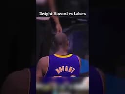 Dwight Howard vs Lakers 🔥