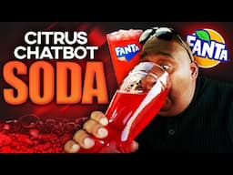 Fanta Citrus Chatbot 2 Liter Coke Freestyle Chug