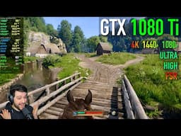 The Legendary GTX 1080 Ti in Kingdom Come Deliverance 2!