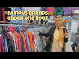 Famous Brands Under One Roof at Discounted Prices 🛍️ | Karachi Branded Collection | Khaddar Variety