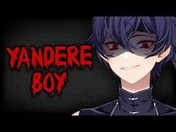 ASMR Yandere Boy Won't Let You Go Roleplay