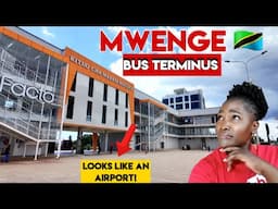 Inside Tanzania's New Mwenge Bus Terminal: A Game-Changer for Public Transport! (Lost files)