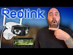 STOP Buying WiFi Cameras Until You See This Reolink Duo 3 Review!