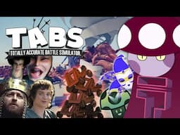 [Vinesauce] Vinny + Jabroni Mike - TABS: Totally Accurate Battle Simulator (2019 update)