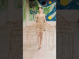 Magic in motion #DiorCouture Spring-Summer 2025 #shorts