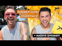 Summer Glow Makeup & Body Essentials! ☀️ + GIVEAWAY!