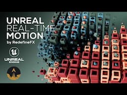 Unreal Engine Motion Design Course: Unreal Motion 5.5 by RedefineFX