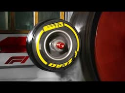 How F1 Tyres Are Tested