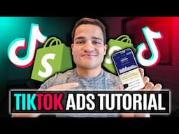 TikTok Ads Full Beginners Guide in 25 Minutes (PROFITABLE TikTok Ads for Shopify Dropshipping)