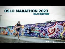 I Ran Another Marathon // Oslo Marathon 2023