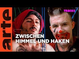 Body-Suspension: Willkommen bei der Anarchy Circus Crew | ARTE Tracks