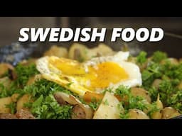 SWEDISH FOOD #SHORT