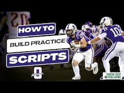 How to Build Practice Scripts that Translate to Game Day | Football Practice Scripts