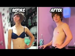 I WISH I KNEW THIS ABOUT TESTOSTERONE… (FTM TRANSGENDER) | NOAHFINNCE