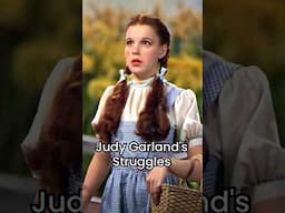 Judy Garland Struggled For The Role in The Wizard of Oz | OSSA Movies