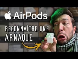 AIRPODS: RECONNAÎTRE UNE CONTREFAÇON, ANALYSES ET ALTERNATIVE PETIT BUDGET