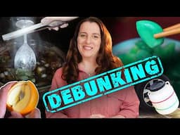 Debunking Crackle Glass, 5-Min Craft Ice Cream, GMO oranges | How To Cook That Ann Reardon