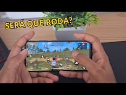 XIAOMI AO EXTREMO RODANDO JOGOS