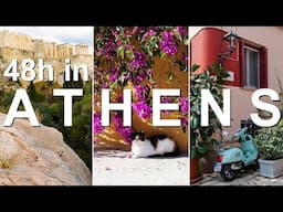 48 Hours in Athens 🐱 | Everything You Can Do in 2 Days | Athens Travel Vlog