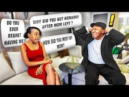 Asking My African Dad Uncomfortable Questions!